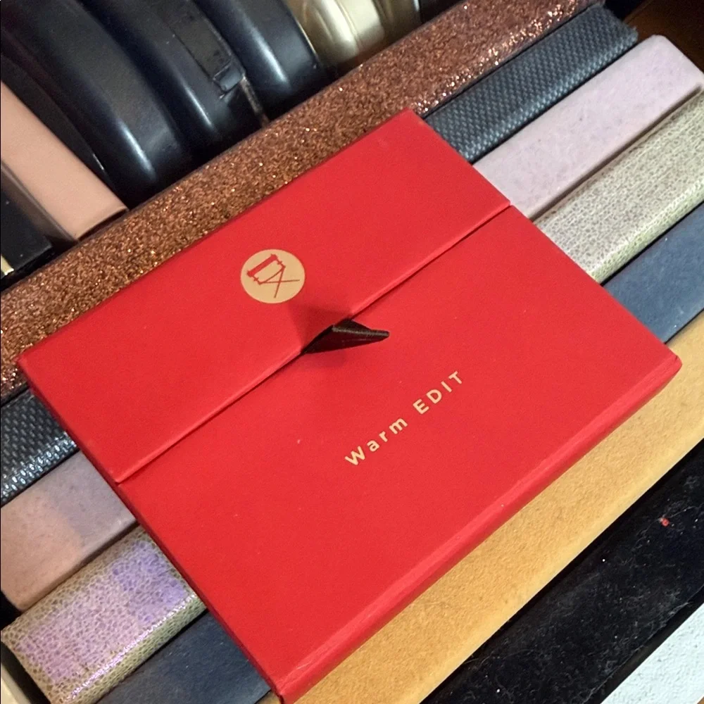 Viseart Eyeshadow Palette - Rich Golds and Browns